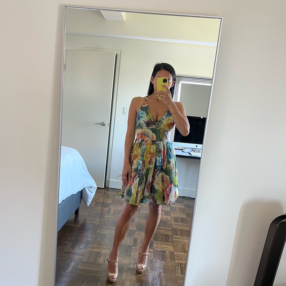 Nicole Miller Floral Dress